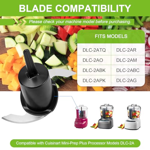 Cuisinart Mini Prep Plus Replacement Blade DLC-2ACBN for DLC-2ABC