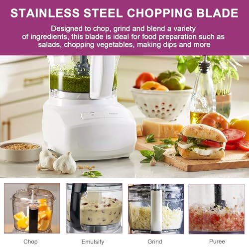 DLC-2A Replacement Chopping Blade for Cuisinart Mini Prep Plus, Fits DLC-2A/2ATQ/2AR/2APK
