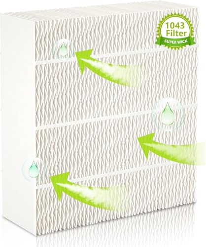 EVERSHOW 1043 Super Wick Humidifier Filter for Essick Air/EP Series (Replacement)