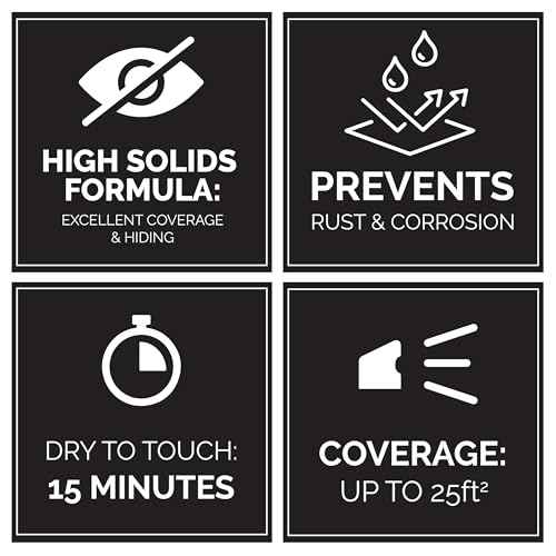 Paints For Industry Industrial Enamel, Aerosol Spray Paint - Steel Metal Iron Machinery - 1 Can (Pacific Brown) 4-S-3237