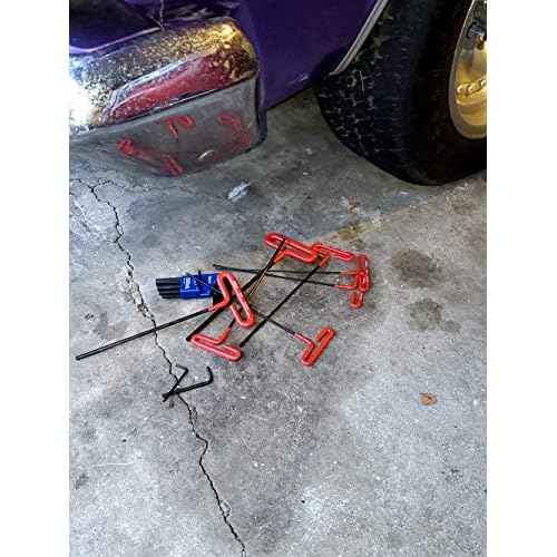 EKLIND 51510 5/32 Inch Cushion Grip Hex T-Handle T-Key allen wrench