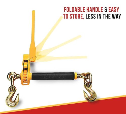 Mytee Products (4 Pack) 5/16-3/8 Peerless QuikBinder Tow Chain Ratchet Binder H5125-0658