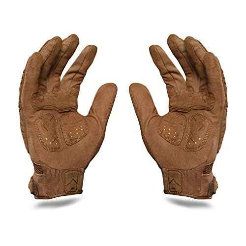Ironclad EXOT-ICOY-03-M Tactical Operator Impact Glove, Coyote Brown, Medium