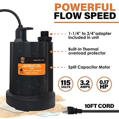 Chromex Tankless Water Heater Descaler Kit - Without Descaler, Just Add Vinegar