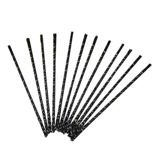 FOXBC Spiral Scroll Saw Blades - Plain End (#4 Fast Wood Cutting)