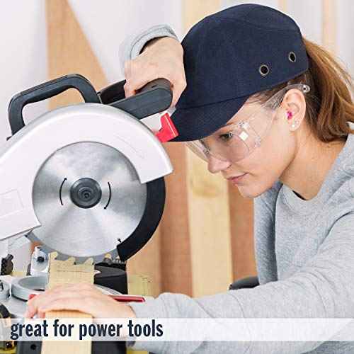 Mack¡¯s Dreamgirl Soft Foam Earplugs, 7 Pair with Travel Case - Small Ear Plugs for Sleeping, Snoring, Studying, Loud Events, Traveling and Concerts