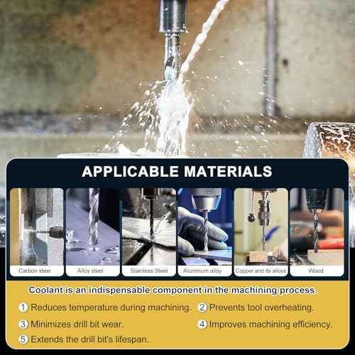 PATIKIL #40 Drill Bit, Jobber Straight Shank M2 High-Speed Steel 135¡Æ Gold Finish for Stainless Steel Hard Metal - 12 Pack