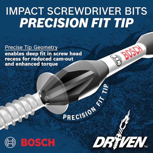 BOSCH ITDBH201 - Driven 2 In. Impact Magnetic Bit Holder