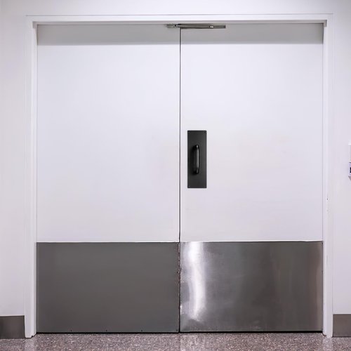 Operitacx 2pcs Sliding Barn Door Handle, 11.8 Inch Stainless Steel Door Pull Handle with Screws for Barn, Closet, and Interior Doors