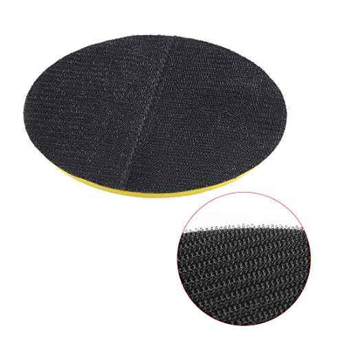 uxcell 7" Hook and Loop Backing Pad Sanding Polishing Backer Plate with M14 Female Thread for Random Orbit Sander Polisher Buffer