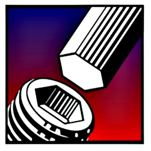 EKLIND 25911 Ergo-Fold Fold-up Hex Key allen wrench - 9pc set SAE Inch Sizes 5/64-1/4