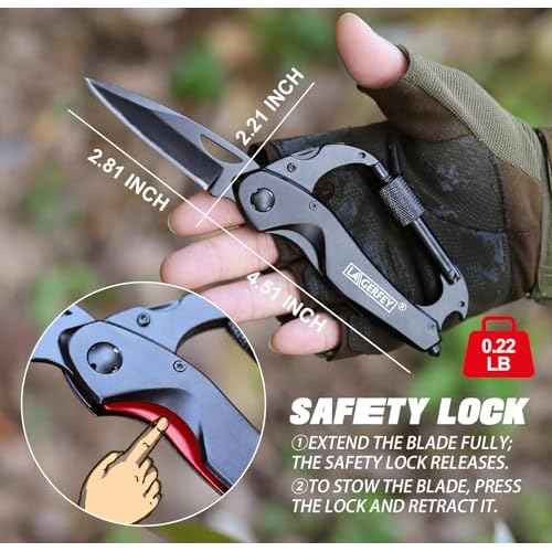 Gifts for Men Dad Husband - Birthday Gifts for Man, Keychain Multitool Gift - Stocking Stuffers for Men, Mens Stocking Stuffers, Men¡¯s Gift for Christmas - Gadgets for Camping Hiking