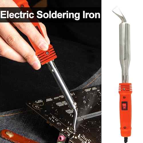 200W Electric Soldering Iron Quick-Heated Soldering High Power Welding Electronic Repair Tools, 110V