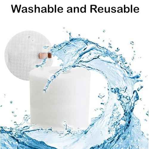 SCREENTRONICS 2 Pack Foam Filter Kit Replacement for Shark IQ Robot Vacuum Self-Empty Base R101AE RV1000S RV1001AE RV1101ARUS RV2502AE RV2520A0US RV912S UR1000SR UR1005AE UR1105ARUS