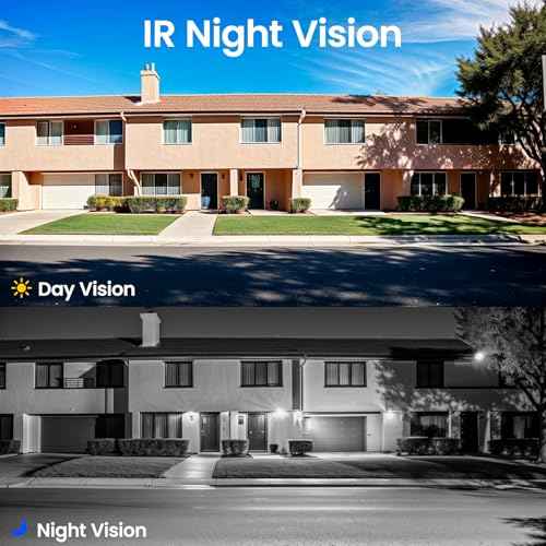 Video Doorbell Camera Wireless-2K Outdoor Front Door Camera with Chime Included for Home Security, Easy Installation, AI Human Detection, Instant Alerts, Night Vision, Two-Way Audio, M1 White