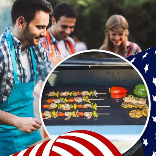 Cooks Innovations Made in USA Non-Stick Oven Liner 16.5" x 23" (Black) BPA-Free