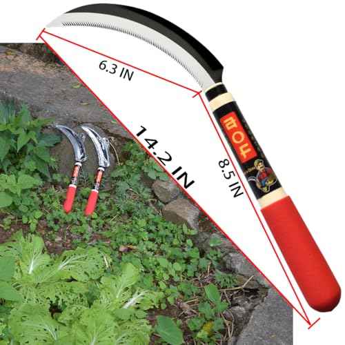 KEYI Courtyard Lawn Mowing Sickle: Precision Meets Power£¬Your Ultimate Gardening Companion