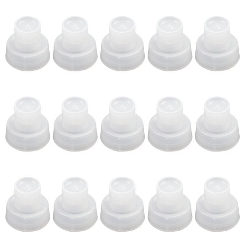 15 Pack 00600.1000 Faucet Silicone Seat Cup Compatible with Bunn Tea Maker Coffee Maker,Tea urns Silicone Nozzles Replacment Parts,Fits 1GDSG and Digital TF Server Series Coffee Brewers and Warmers.