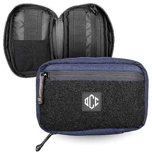 DAILYCARRYCO EDC Pouch Organizer - Everyday Carry Tool Pouch with Multiple Pouches, Essential EDC Gear