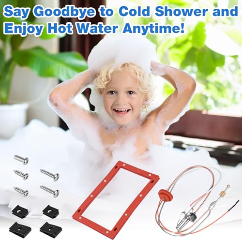 Water Heater Pilot and Igniter Assembly Replacement Kit for Rheem & GE