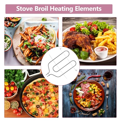 WB44T10009 GE Kenmore Broil Heating Element Replacement – Oven Oven