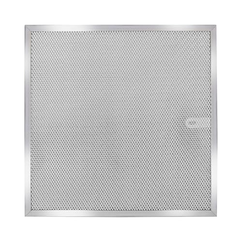 KeyTeam 11.5x11.5 Replacement Range Hood Filter S99010467 – 1 Pack Aluminum Mesh Grease Filter for BXT1 & NuTone AR1
