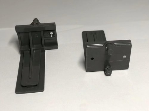 Rear-Mounting for Undermount Drawer Slides (1 Pair, 2 pcs)