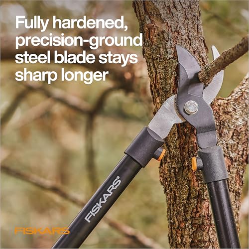 Fiskars 28-Inch Garden Bypass Loppers with 1.5-Inch Cut Capacity - Standard Version