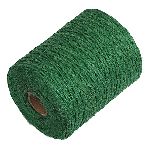 Vivifying Garden Twine Green 656 Feet, 2mm Plant Ties for Gardening & Crafts
