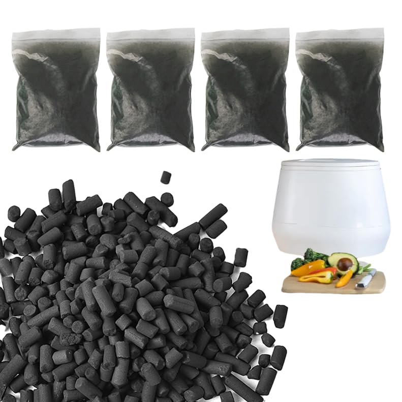 4Pcs 2lb Charcoal Filter Refill for Lomi Electric Composter – Artgol 4-Pack