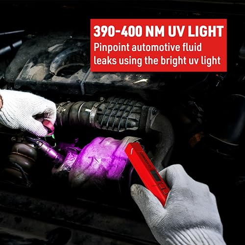 EZRED EZNP30UV 300 Lumen Dual Mode LED/UV Flip Light