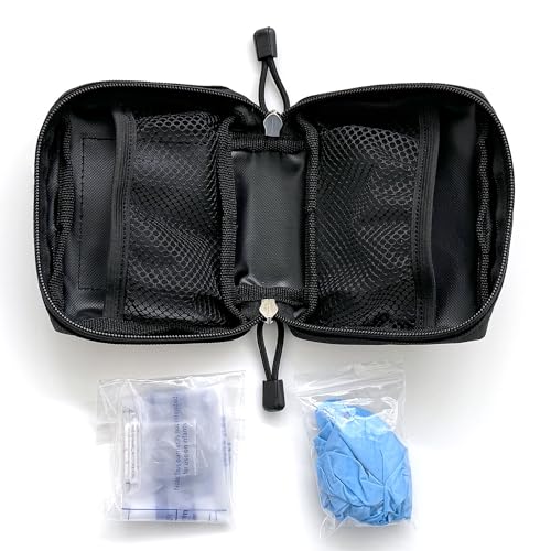 Overdose Emergency Response Kit Belt Pouch - Compact First Responder Storage