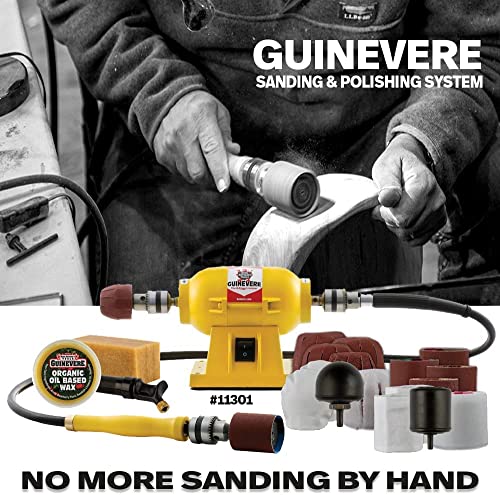 Inflatable Drum Sander for Woodworking - Compatible with Guinevere Systems