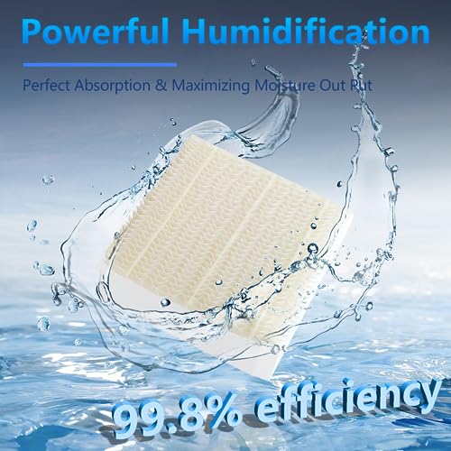 Funmit 1043 Super Humidifier Wick Filter Replacement for Essick Air AIRCARE, 1 Pack