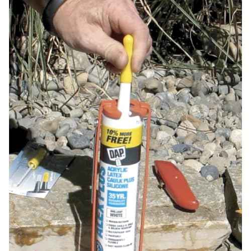 CCY Caulk Saver Series, Reusable Caulk Tube Sealers with Built-In Puncture Pin, 4 Pack