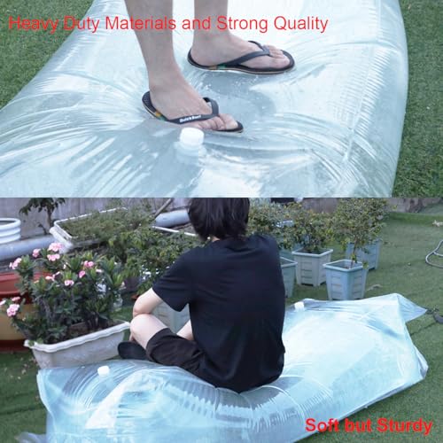 Foldable 100G Water Bladder BPA-Free for Emergency Camping Gardening