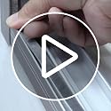 UpinFun 33 Ft Gray Self-Adhesive Weather Stripping for Doors & Windows, 0.35'' Wide x 0.2'' Thick - Variation of THIS listing