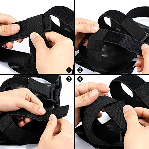 Fire Extinguisher Mount for Roll Bars - Adjustable, Secure, Easy 1 Min. Install with No Tools - for JK JKU JL TJ CJ - Stainless Hardware. Great Wrangler Accessories