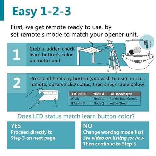 2 for Chamberlain Liftmaster Craftsman Garage Door Opener Remote 893LM 893Max