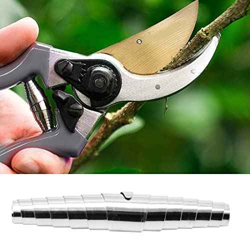 10PCS 2.36" Replacement Spring for Garden Pruning Shears, Garden Shear Spring Replacement, Replacement Pruning Shear Spring, Pruner Spring Replacement, Stainless Steel Spare Spring
