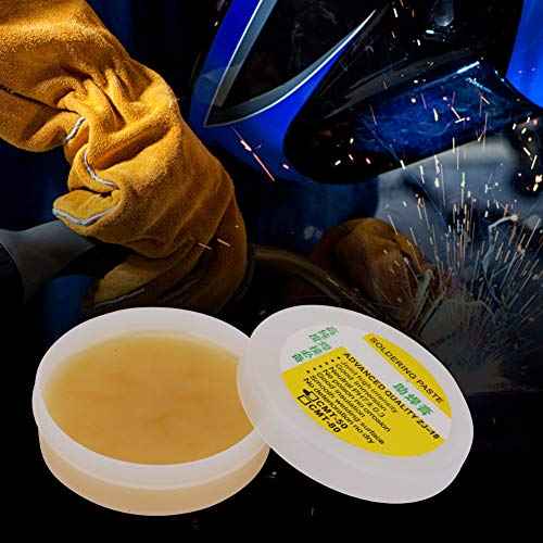 Solder Paste,Soldering Flux Paste Solder Welding Grease for Cell Phone PCB PGA BGA,for Mobile Phone, PC Board Card,High Bonding Strength(CMT-50)