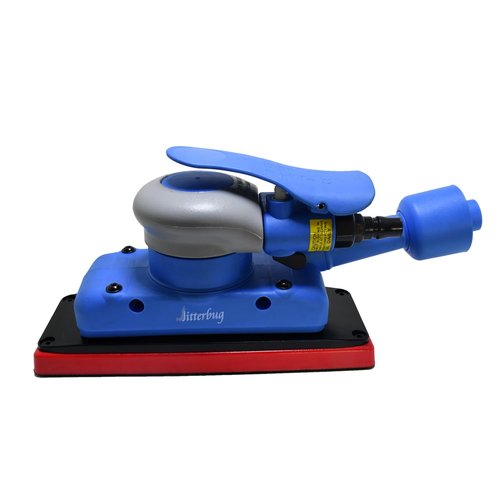 Orbital Jitterbug Air Sander Rectangular Pneumatic Sanders 70 mm x 198 ...