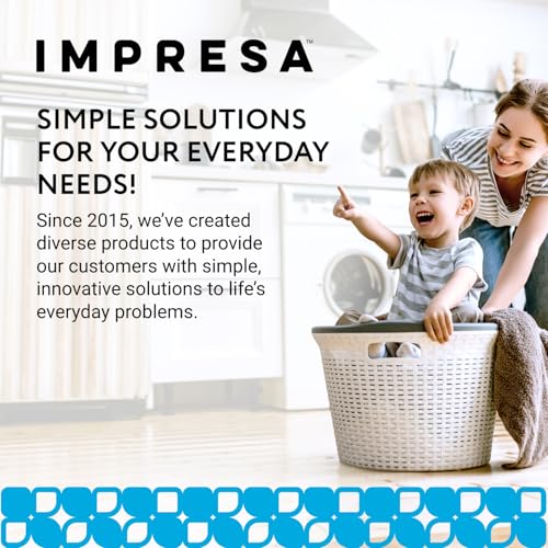IMPRESA Coffee Machine Descaler 2-Pack (16oz) - Universal Coffee & Espresso Machine Cleaner