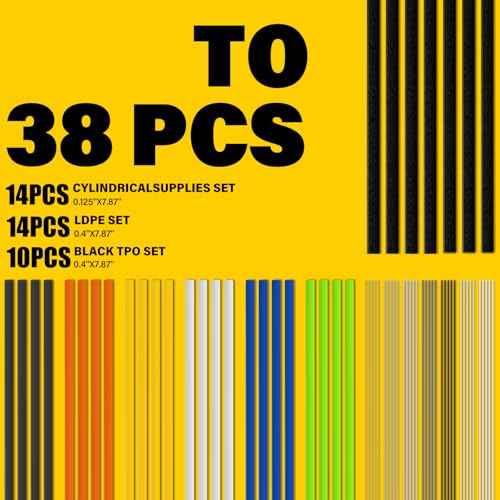 Allturn Plastic Welder, 2 in 1 Plastic Welding Kit, Hot Staples Weld Gun, Car Bumper Repair Kit for Most Plastics, Patent Number D970324(Red)
