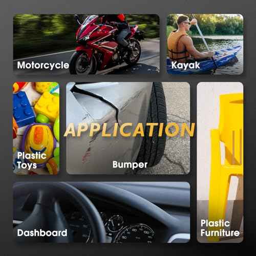 TOOLIOM 200W PORTABLE Plastic Welder - 110V Weld Kit, Welding Gun, 800PCS Staples - Bumper Repair, Plastic Stapler