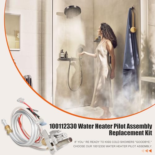 Water Heater Pilot Assembly Replacement for Reliance Whirlpool AO Smith Kenmore
