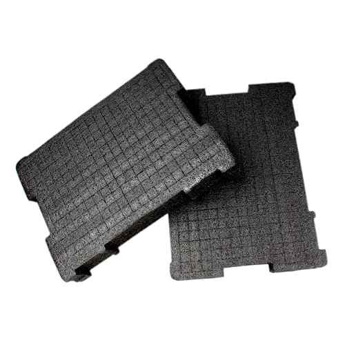 DWST88801 tool Organizer Foam Insert for DeWalt tstak packout foam inserts DWST17808, DWST17807, DWST17805(2Pcs)