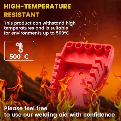Soldering Wire Holder, High-Temperature Resistant Soldering Wire Holder, With Brass Wool Cleaner, Includes a Storage Tray and 5 Accessory Slots, Helping Hand Soldering Wire Welding Fixture, 6 Grooves