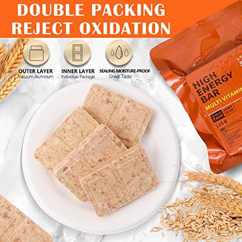 BDH Emergency Food Ration Bars Fruity Flavor 12 Pack – Long Shelf Life Survival Meal