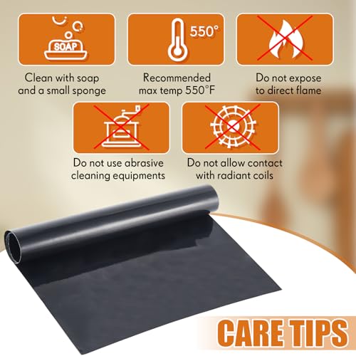 Teenyyou 5 Pcs PTFE Release Sheets 27.5 x 11 in for Antunes Roundup VCT-2/VCTM-2